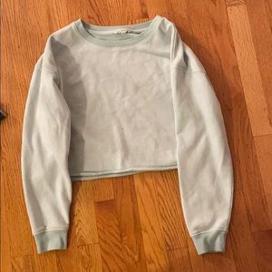 American Eagle Crewneck sweatshirt cut(Cropped)